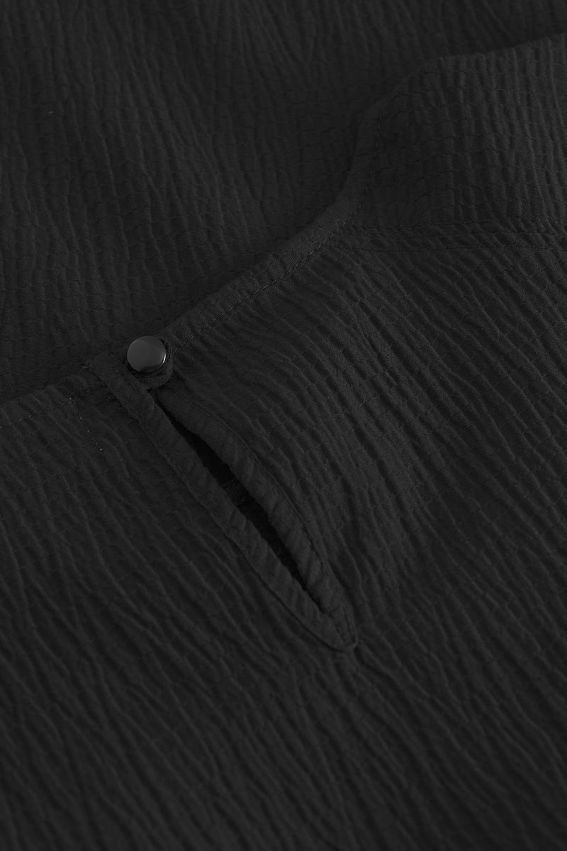 Mercer Blouse - Black/Black