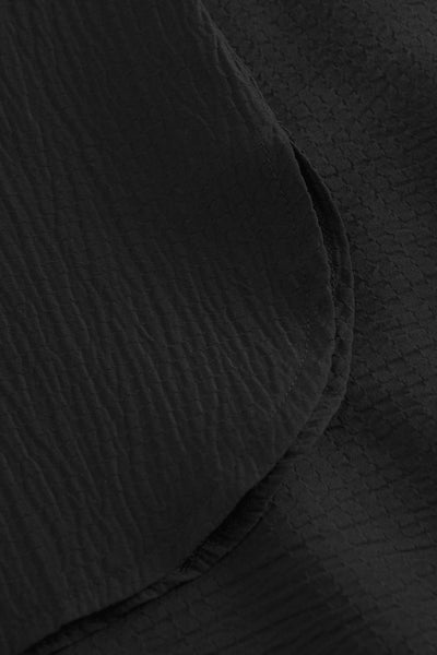 Mercer Blouse - Black/Black