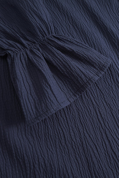 Mercer Blouse - Midnight Blue