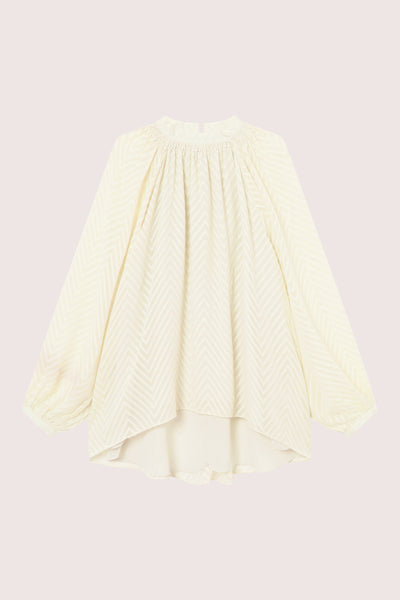 Mimosa Blouse - Cream White