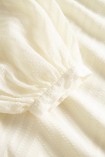 Mimosa Blouse - Cream White