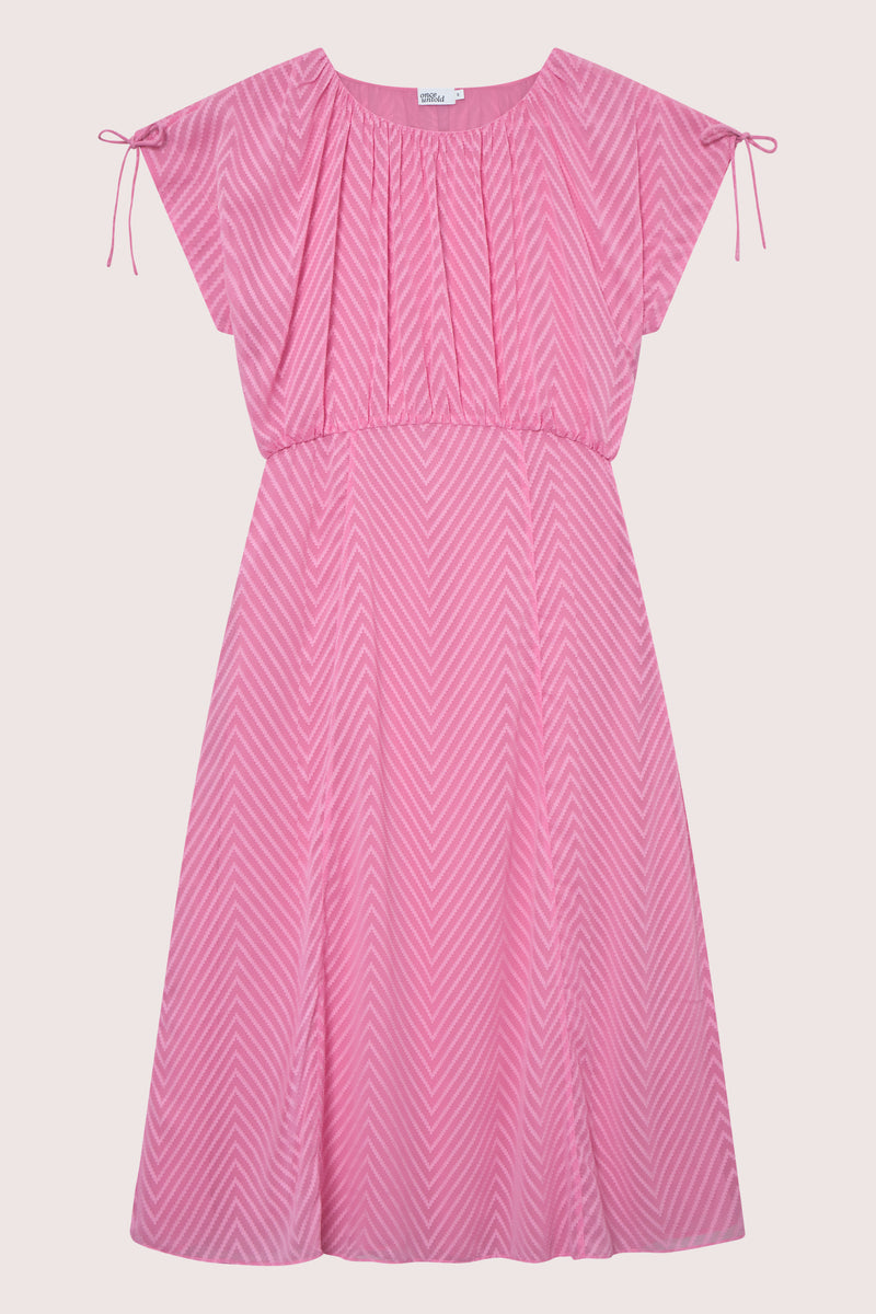 Mimosa Dress - Azelea Pink