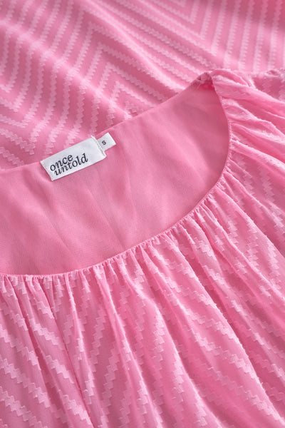 Mimosa Dress - Azelea Pink