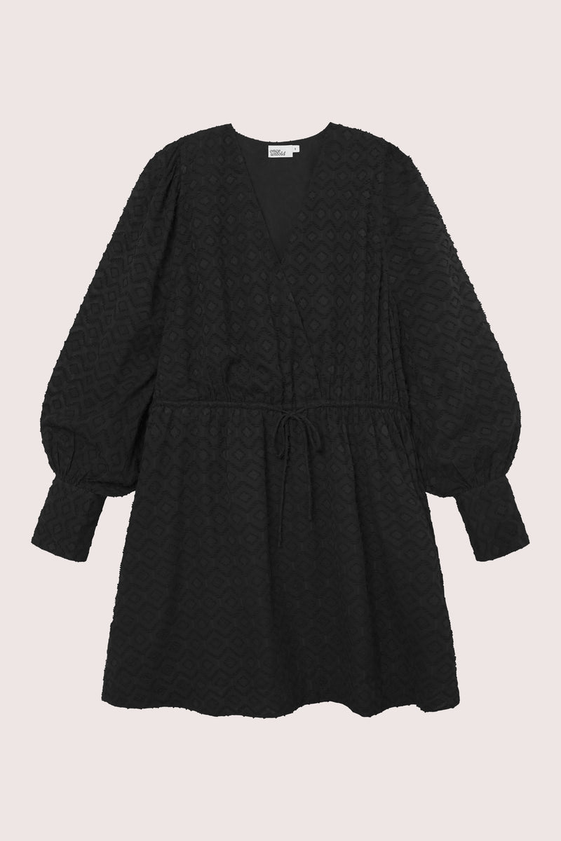 Mimosa Short Dress - Black