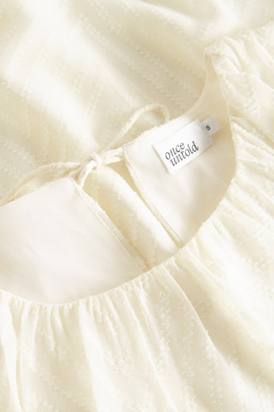 Mimosa Top - Cream White