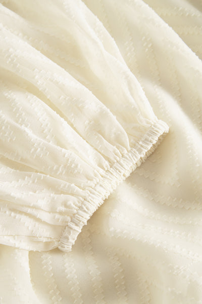 Mimosa Top - Cream White