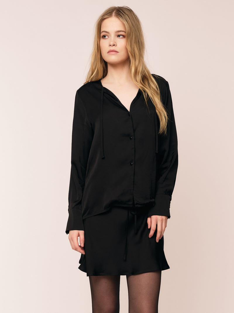 Icy Blouse - Black