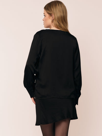 Icy Blouse - Black