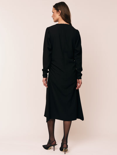 Ebony Long Dress - Black