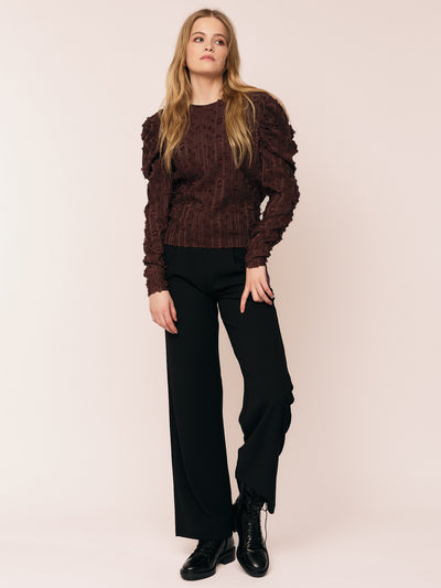 Julia Top - Deep Mahogny