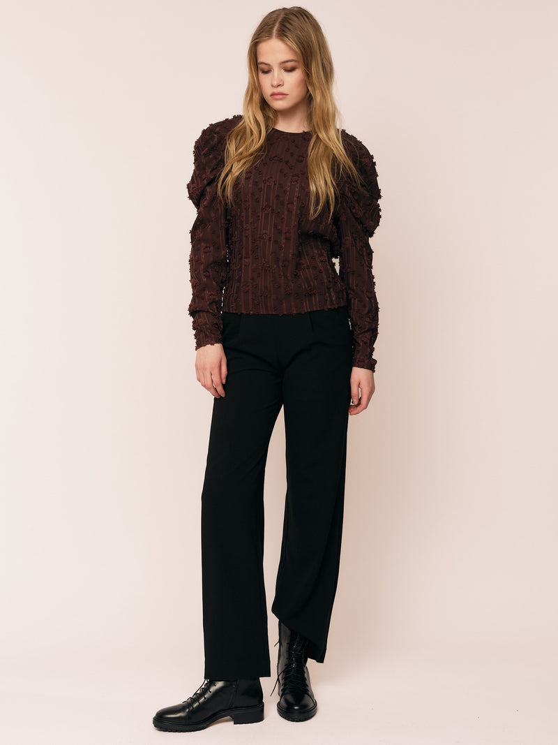 Julia Top - Deep Mahogny