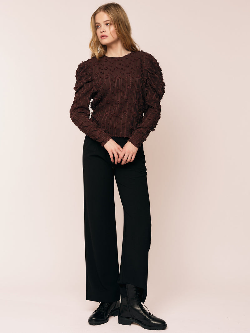 Julia Top - Deep Mahogny