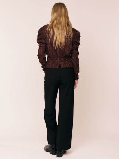 Julia Top - Deep Mahogny