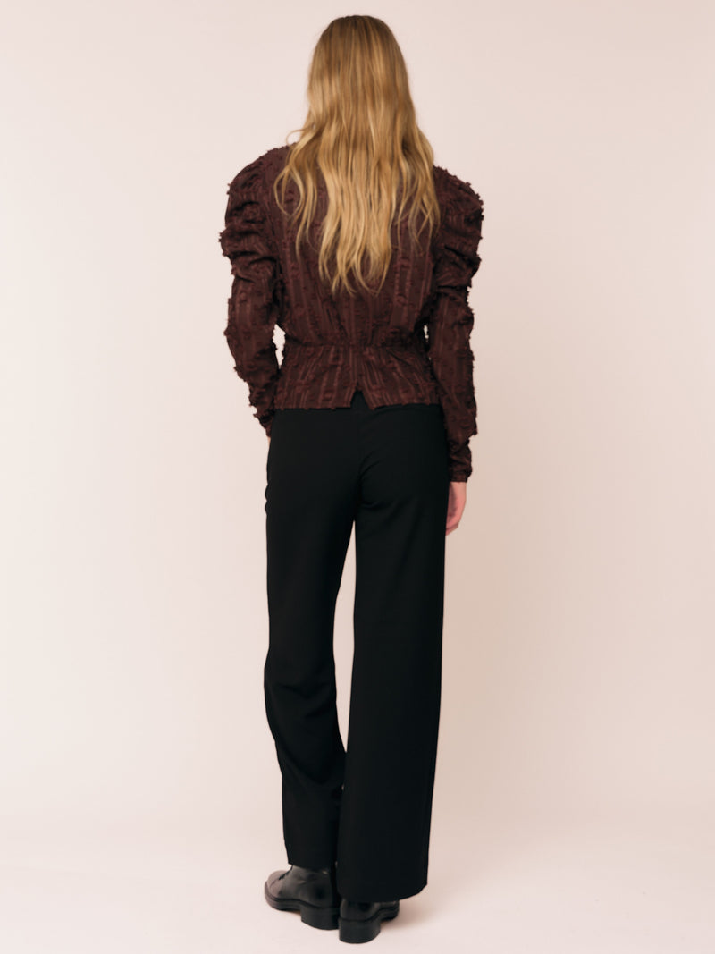 Julia Top - Deep Mahogny