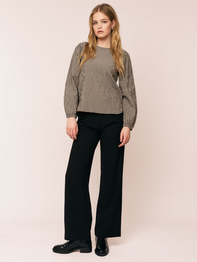 Mercer Blouse - Midnight Blue