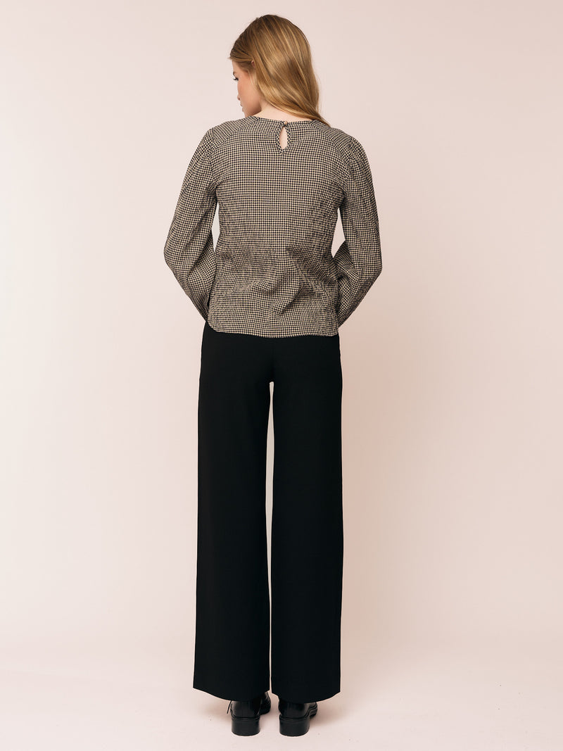 Mercer Blouse - Midnight Blue