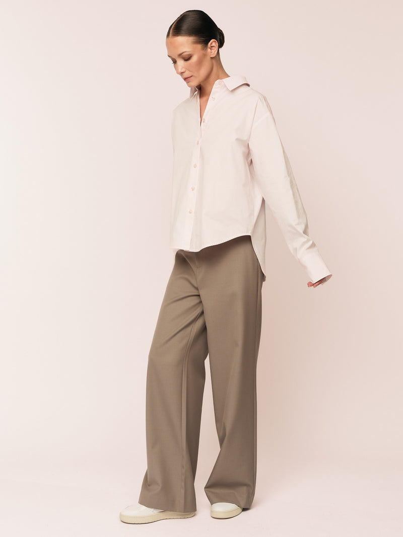 Peyton Shirt - Almost Mavue