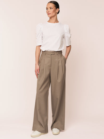 Piruette Wide Trouser - Sand
