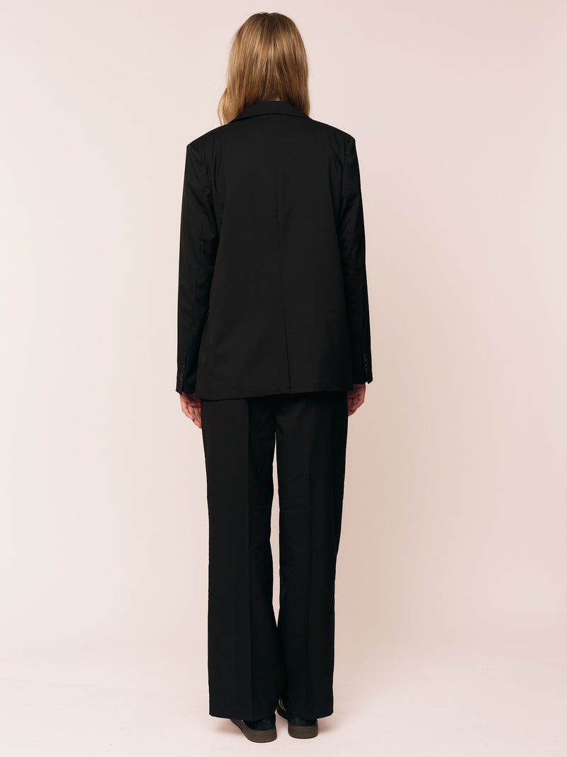 Seven Cropped Trouser - Black