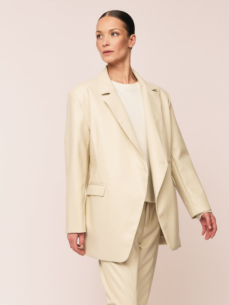 Lumi Blazer - Ecru