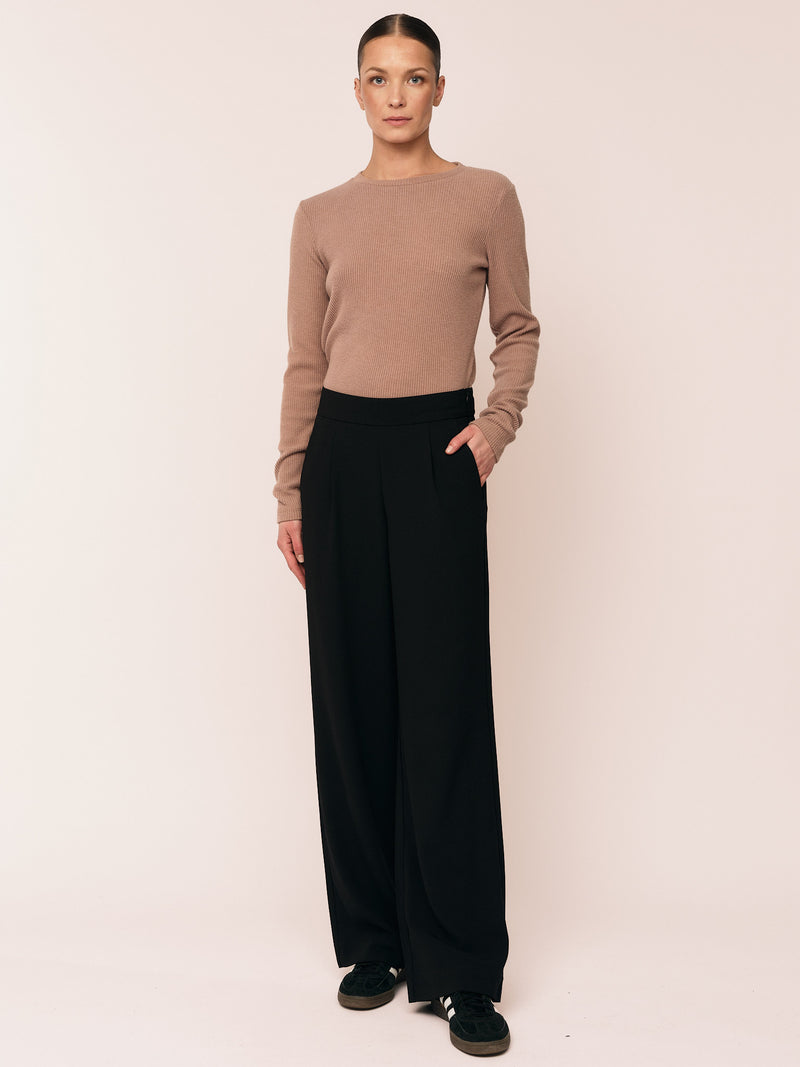 Ebony Trouser - Black