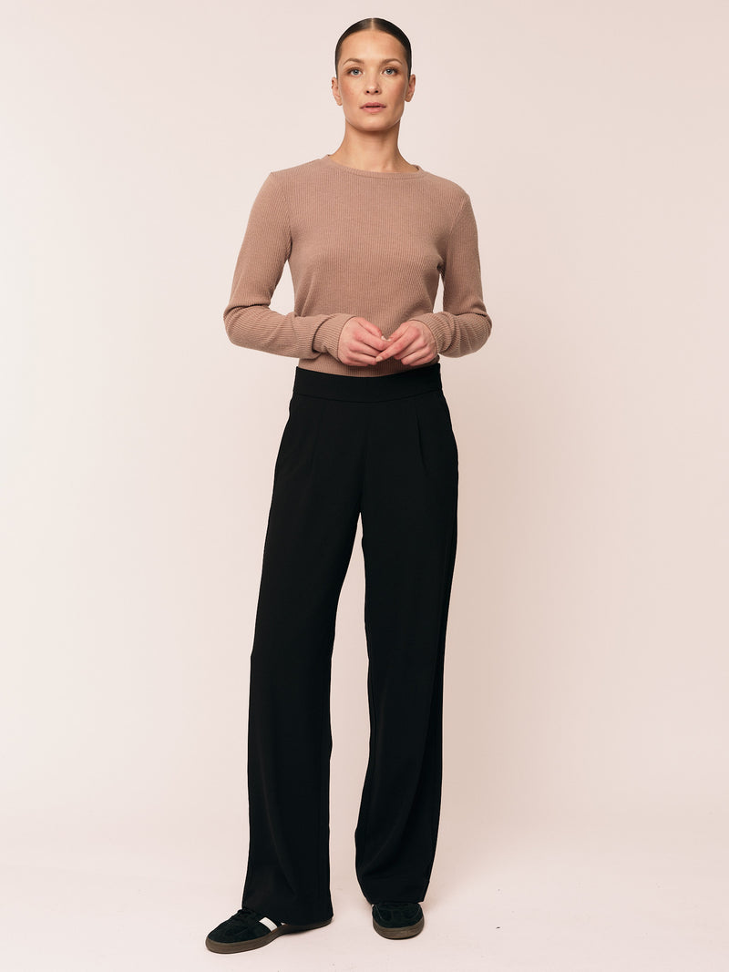 Ebony Trouser - Black