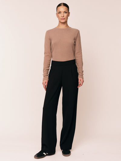 Ebony Trouser - Black