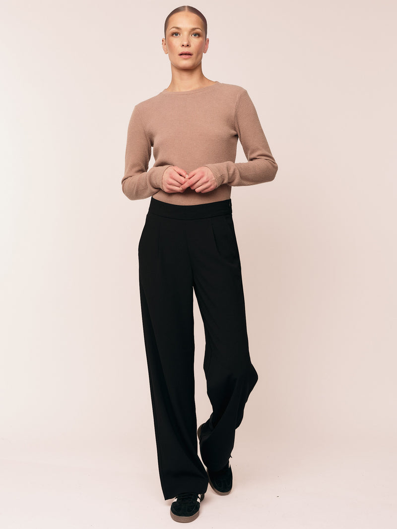 Ebony Trouser - Black