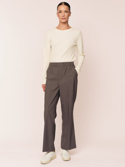 Seven Cropped Trouser - Anthracite