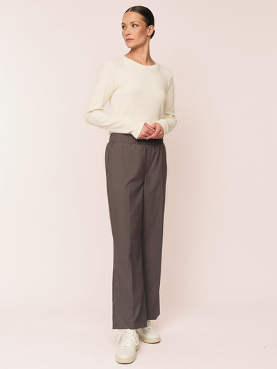 Seven Cropped Trouser - Anthracite