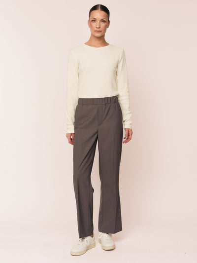 Seven Cropped Trouser - Anthracite