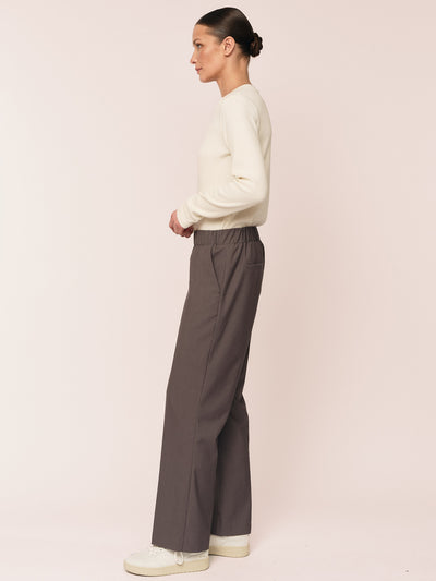 Seven Cropped Trouser - Anthracite