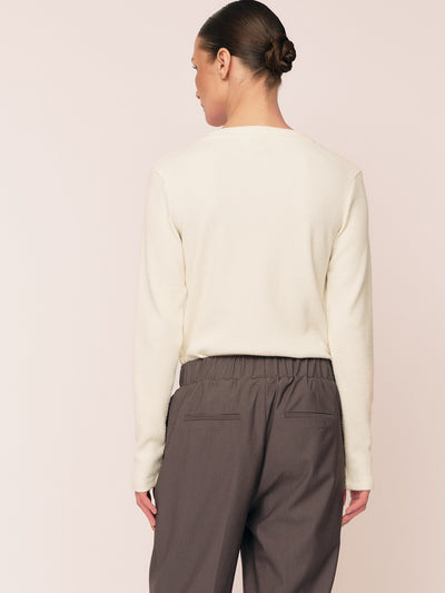 Seven Cropped Trouser - Anthracite