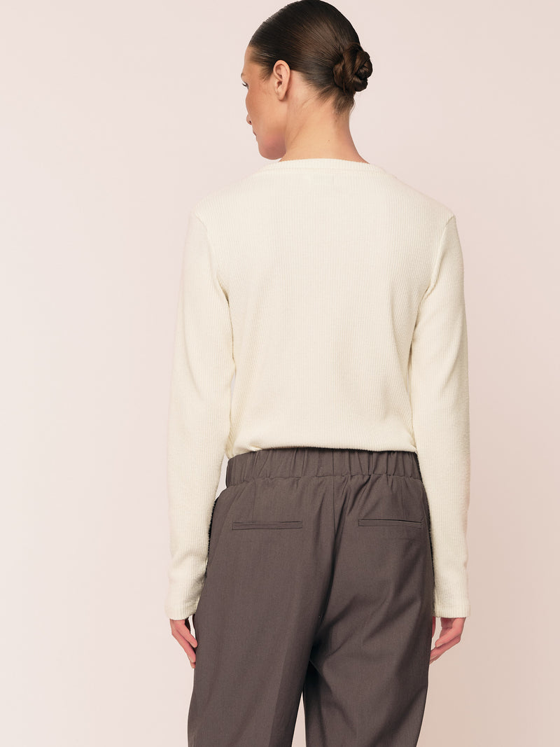 Seven Cropped Trouser - Anthracite