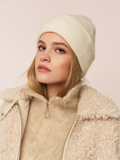 Florie Beanie - 1201 Winter White