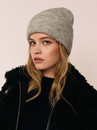 Florie Beanie - 1204 Light Grey