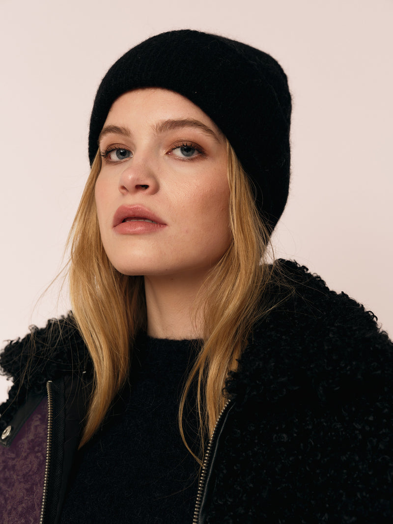 Florie Beanie - 1225 Black