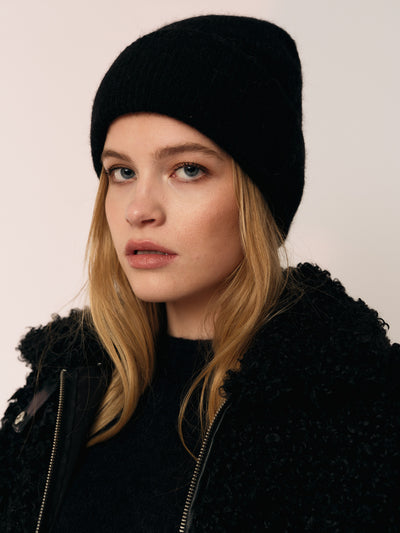Florie Beanie - 1225 Black