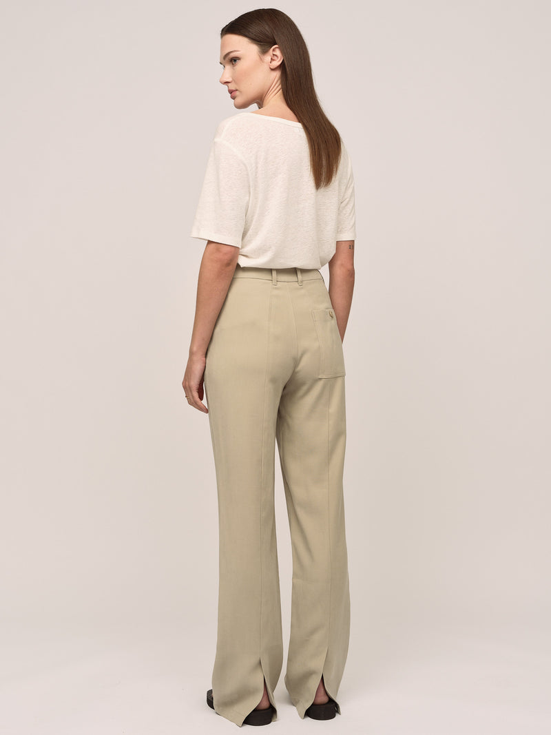 Shade Trouser - Sea Green