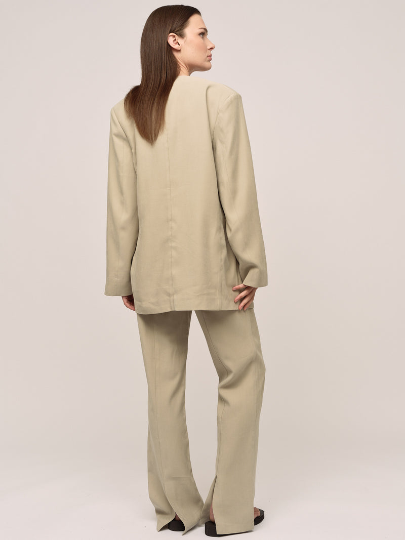 Shade Trouser - Sea Green