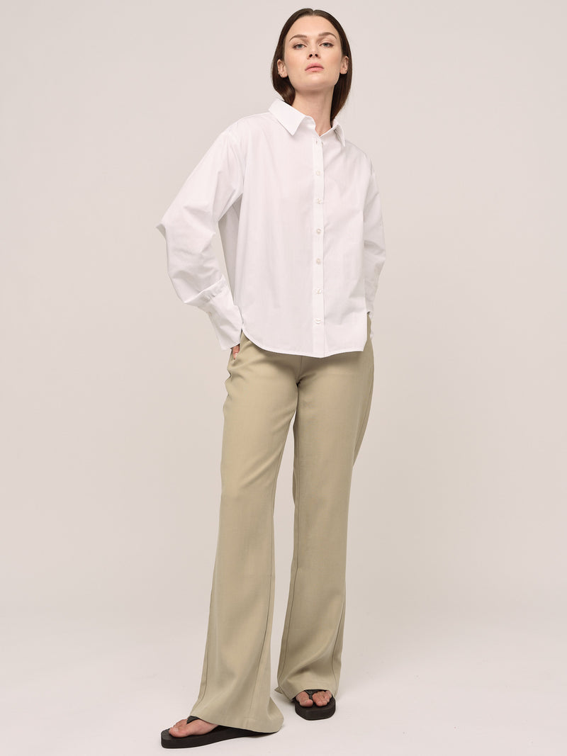 Shade Trouser - Sea Green