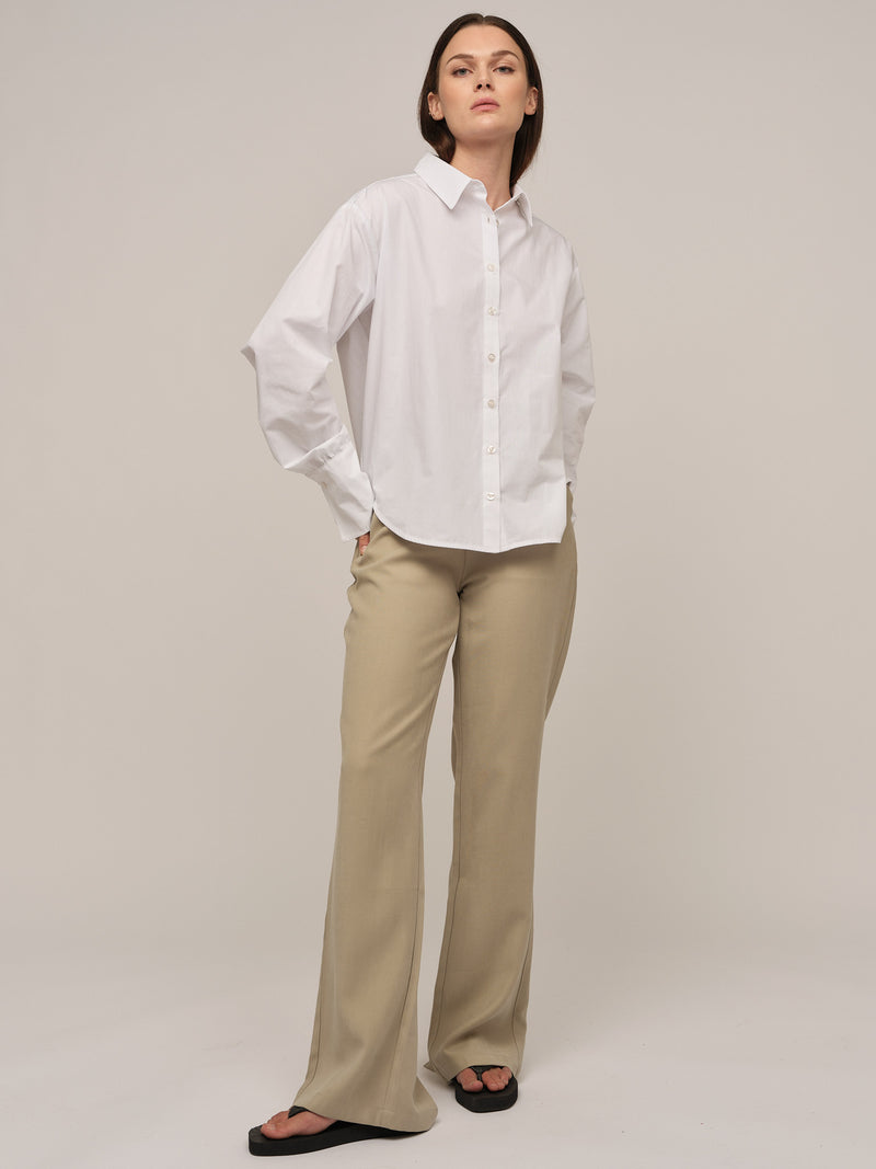 Shade Trouser - Sea Green