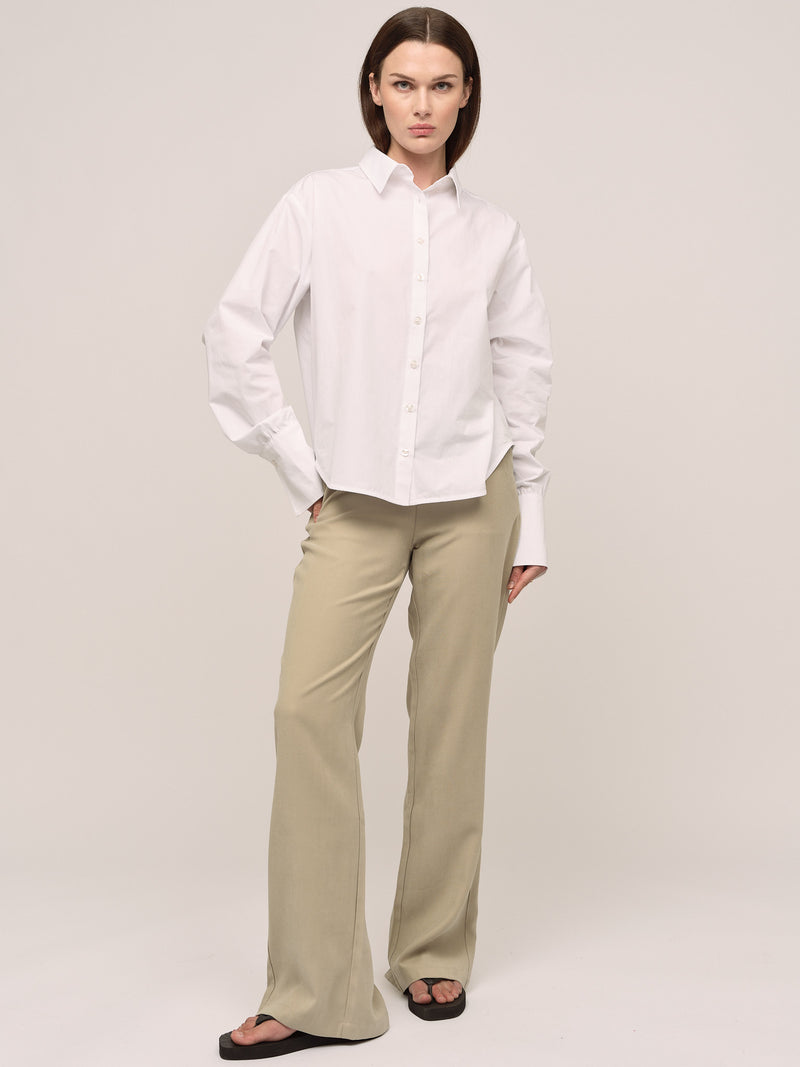 Shade Trouser - Sea Green