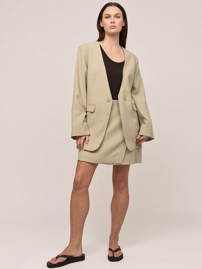 Shade Blazer - Sea Green