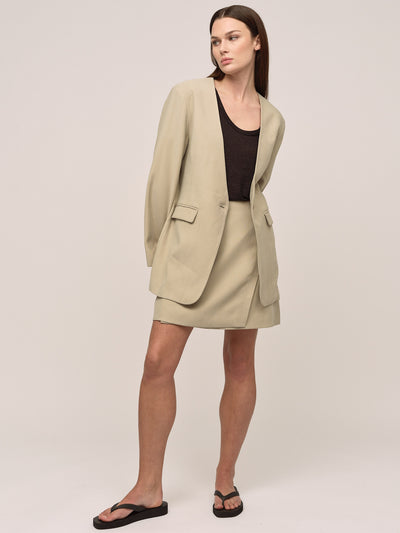 Shade Blazer - Sea Green