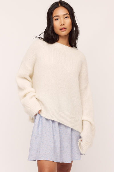 Elisa Skirt - Blue Petite Flower