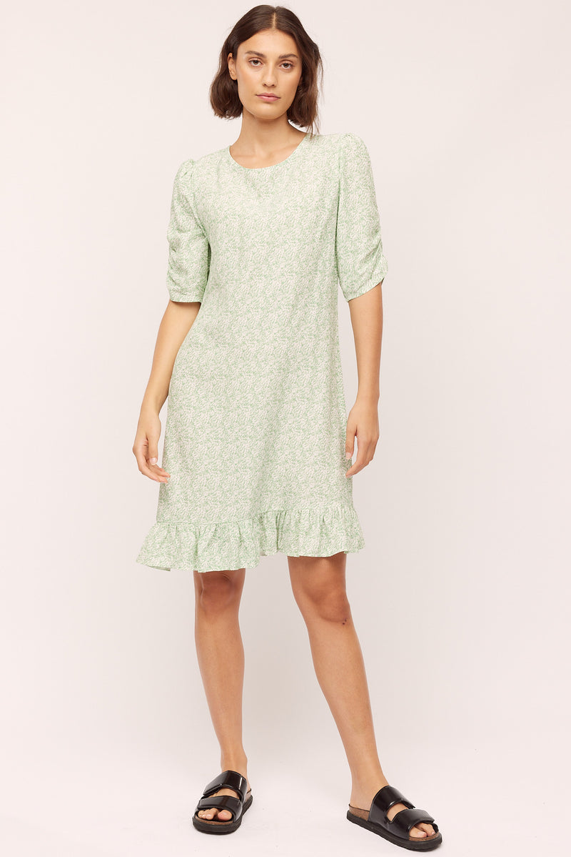 Ellen Dress - Green Shades
