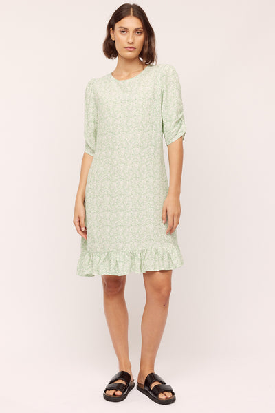 Ellen Dress - Green Shades