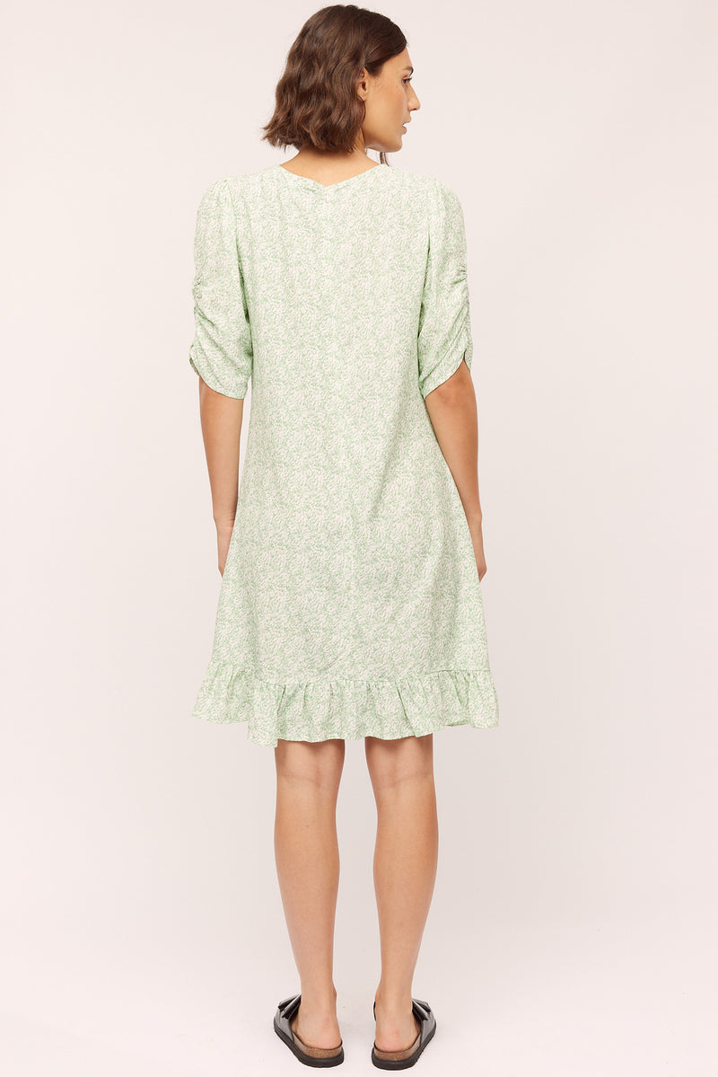 Ellen Dress - Green Shades