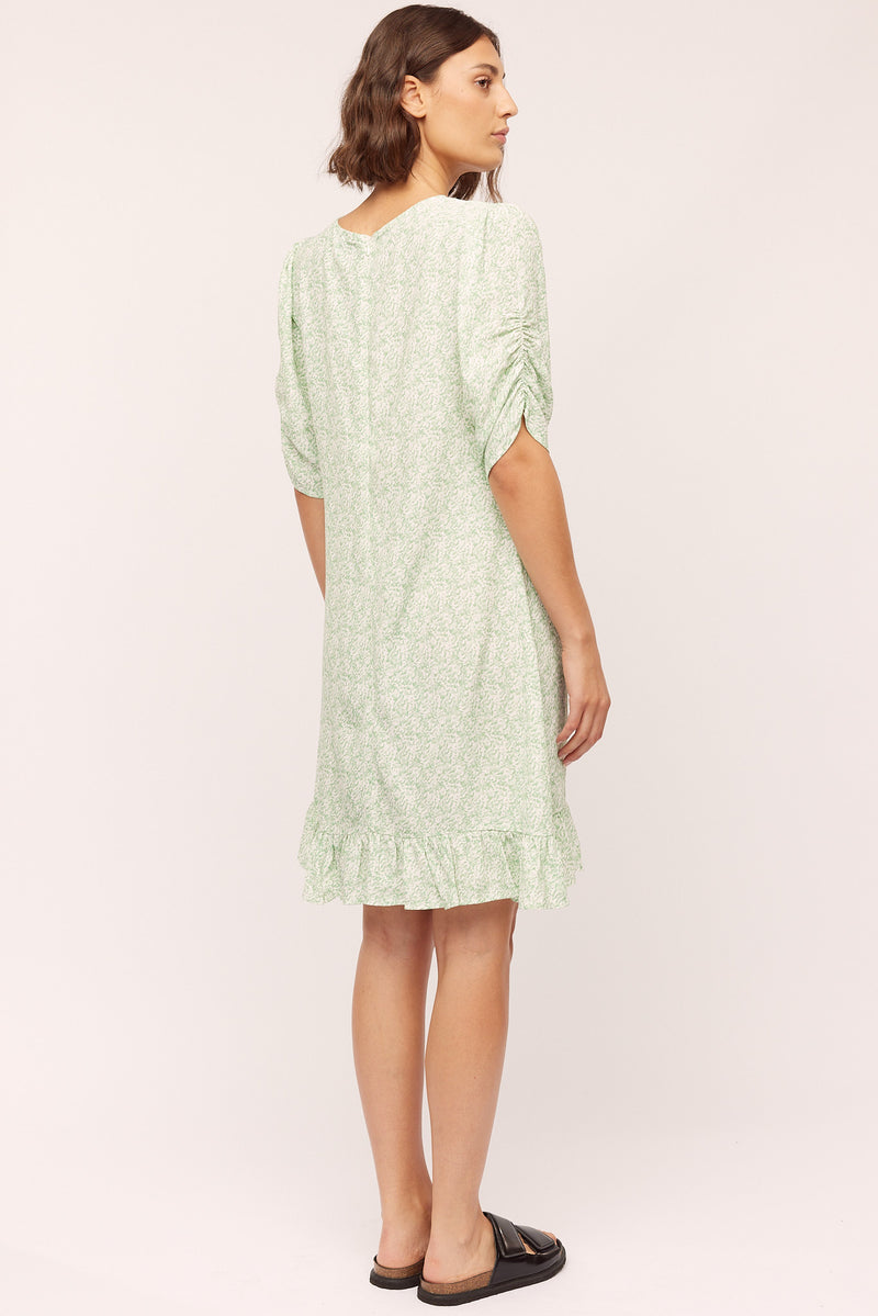Ellen Dress - Green Shades